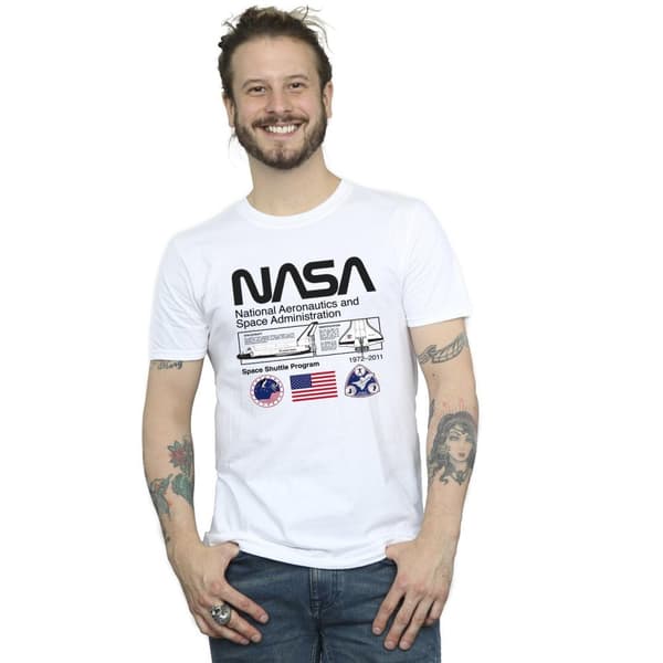 NASA Mens Space Admin T-Shirt