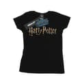 Miniatyrbillede 1 af 3: Harry Potter Womens/Ladies Full Colour Logo Cotton T-Shirt