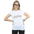 Miniatyrbillede 2 af 3: Harry Potter Womens/Ladies Full Colour Logo Cotton T-Shirt