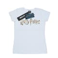 Miniatyrbillede 1 af 3: Harry Potter Womens/Ladies Full Colour Logo Cotton T-Shirt