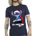 Miniatyrbillede 3 af 4: Disney Mens Lilo & Stitch Just How Good T-Shirt