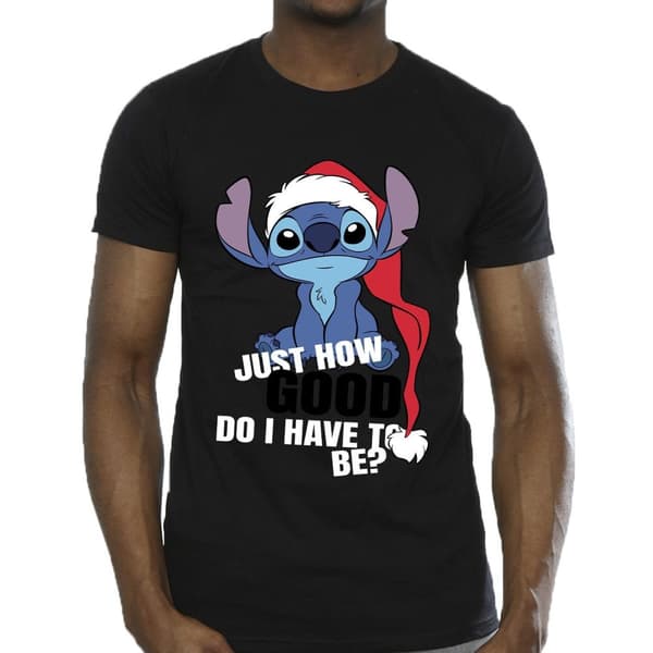 Disney Lilo & Stitch Just How Good T-shirt för herrar