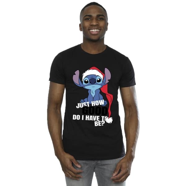 Disney Lilo & Stitch Just How Good T-shirt för herrar