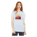 Miniatyrbild 2 av 4: Disney Dam/Tjej Cars Piston Cup Champion Boyfriend T-shirt i bomull