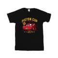 Miniatyrbild 1 av 4: Disney Dam/Tjej Cars Piston Cup Champion Boyfriend T-shirt i bomull
