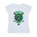 Miniatyrbilde 1 av 3: Harry Potter Womens/Ladies Slytherin Toon Crest Cotton T-Shirt