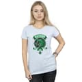 Miniatyrbilde 2 av 3: Harry Potter Womens/Ladies Slytherin Toon Crest Cotton T-Shirt