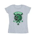 Miniatyrbilde 1 av 3: Harry Potter Womens/Ladies Slytherin Toon Crest Cotton T-Shirt