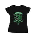 Miniatyrbilde 1 av 3: Harry Potter Womens/Ladies Slytherin Toon Crest Cotton T-Shirt