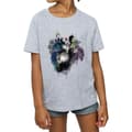 Miniatyrbild 4 av 5: Disney T-shirt i bomull med skämtteckningar för flickor