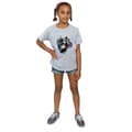 Miniatyrbild 5 av 5: Disney T-shirt i bomull med skämtteckningar för flickor