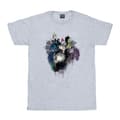 Miniatyrbild 1 av 5: Disney T-shirt i bomull med skämtteckningar för flickor