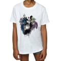 Miniatyrbild 4 av 5: Disney T-shirt i bomull med skämtteckningar för flickor