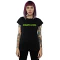 Miniatyrbild 2 av 3: Supernatural T-shirt i bomull med Ghostfacers-logga, dam/dam