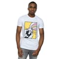 Miniatyrbillede 2 af 3: Looney Tunes Mens Bugs Bunny Laughing T-Shirt