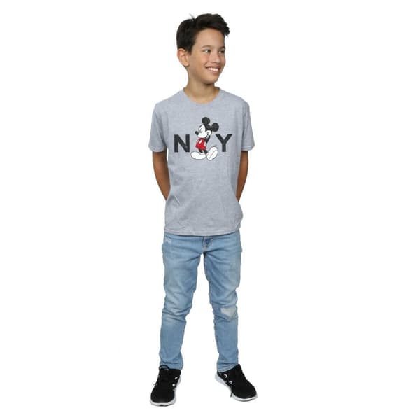 Disney Pojkar Musse Pigg NY T-shirt