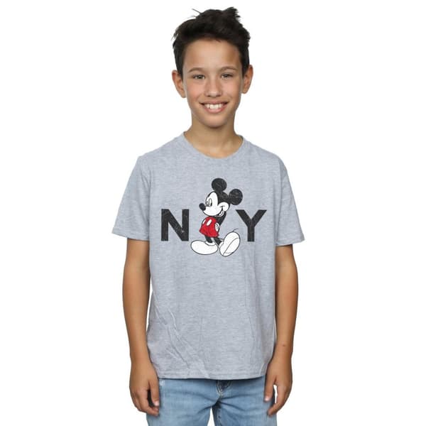 Disney Pojkar Musse Pigg NY T-shirt