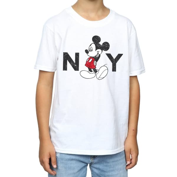 Disney Pojkar Musse Pigg NY T-shirt