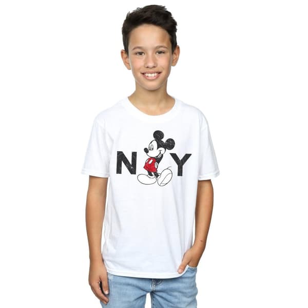 Disney Pojkar Musse Pigg NY T-shirt