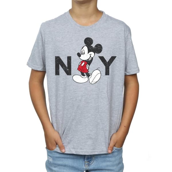Disney Pojkar Musse Pigg NY T-shirt