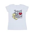 Pikkukuva 1 / 3: Looney Tunes Womens/Ladies Tweety Love Heart Cotton T-Shirt