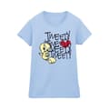 Pikkukuva 1 / 3: Looney Tunes Womens/Ladies Tweety Love Heart Cotton T-Shirt