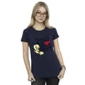Pikkukuva 2 / 3: Looney Tunes Womens/Ladies Tweety Love Heart Cotton T-Shirt
