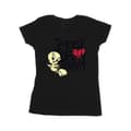 Pikkukuva 1 / 3: Looney Tunes Womens/Ladies Tweety Love Heart Cotton T-Shirt