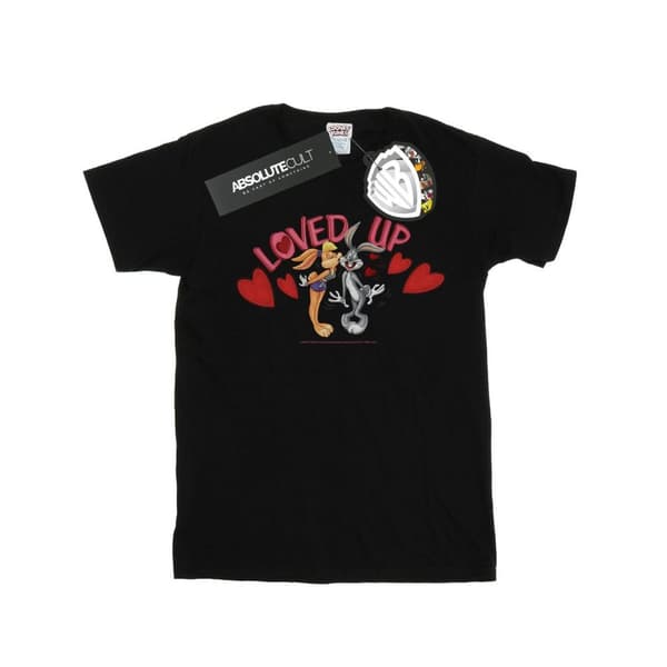 Looney Tunes Boys Bugs Bunny And Lola Valentine´s Day Loved Up T-Shirt