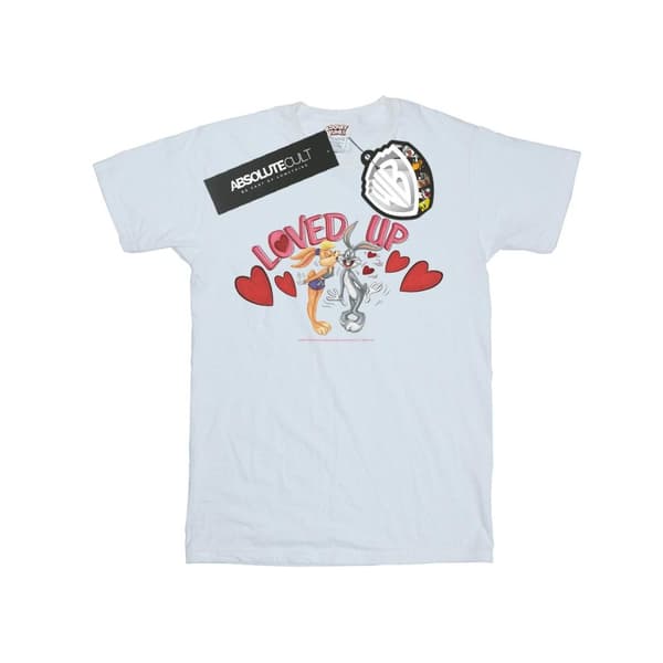 Looney Tunes Boys Bugs Bunny And Lola Valentine´s Day Loved Up T-Shirt