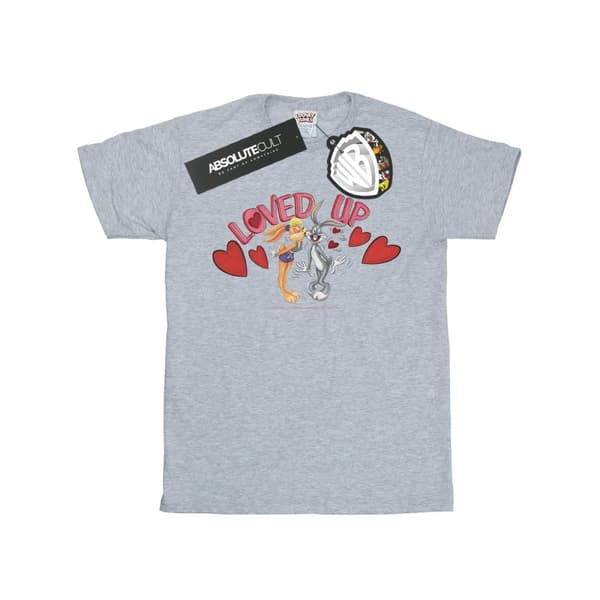 Looney Tunes Boys Bugs Bunny And Lola Valentine´s Day Loved Up T-Shirt
