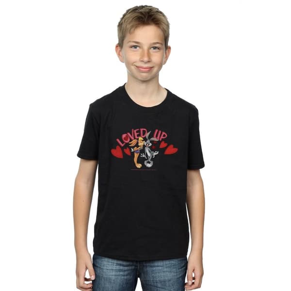 Looney Tunes Boys Bugs Bunny And Lola Valentine´s Day Loved Up T-Shirt