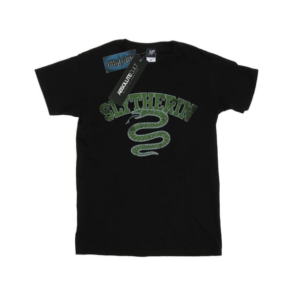 Harry Potter Boys Slytherin Sport Emblem T-Shirt