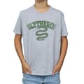 Miniatyrbilde 3 av 5: Harry Potter Boys Slytherin Sport Emblem T-Shirt