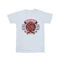 Miniatyrbillede 1 af 3: Harry Potter Womens/Ladies Gryffindor Toon Crest Cotton Boyfriend T-Shirt