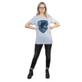 Miniatyrbild 4 av 5: Harry Potter Dam/Lady Ravenclaw Crest Boyfriend T-shirt i platt bomull