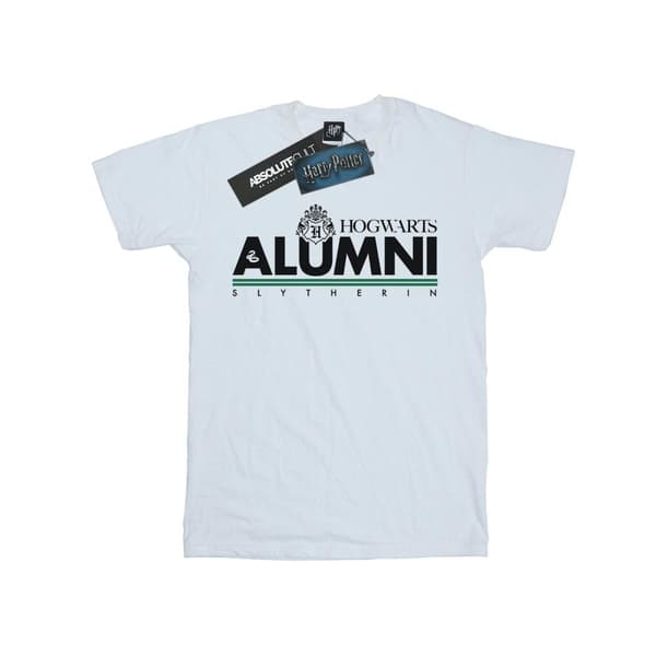 Harry Potter Mens Hogwarts Alumni Slytherin T-Shirt