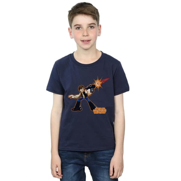Star Wars Han Solo Character T-shirt för pojkar