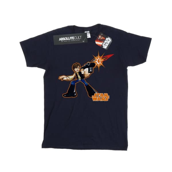 Star Wars Han Solo Character T-shirt för pojkar