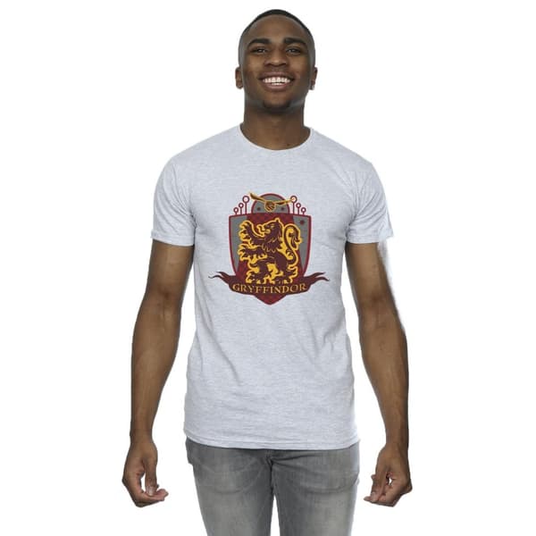 Harry Potter T-shirt med Gryffindors bröstmärke för herrar