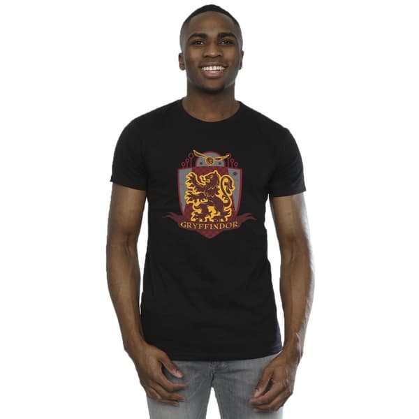 Harry Potter T-shirt med Gryffindors bröstmärke för herrar