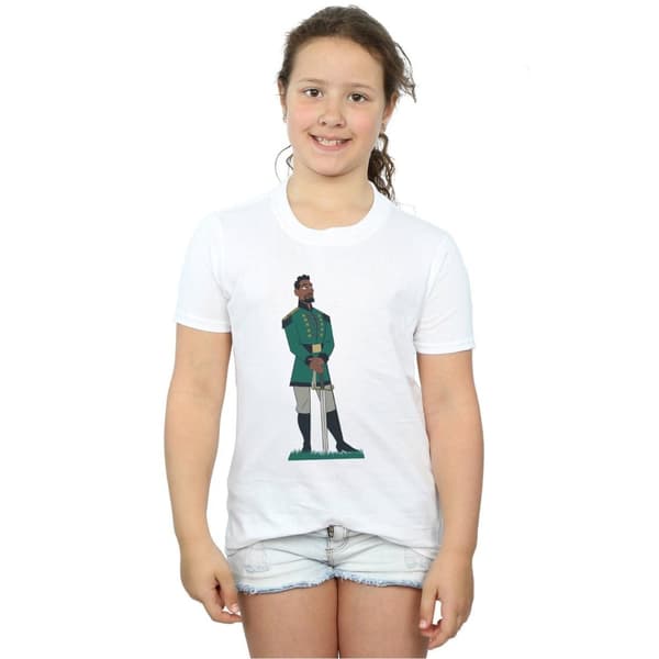 Disney Girls Frozen 2 Mattias Cotton T-Shirt