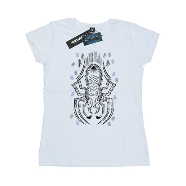Harry Potter Dam/kvinnor - Aragog Line Art - T-shirt i bomull