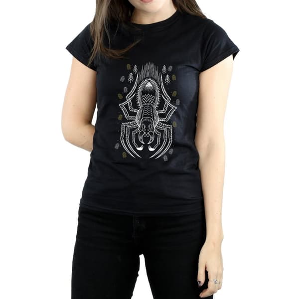 Harry Potter Dam/kvinnor - Aragog Line Art - T-shirt i bomull