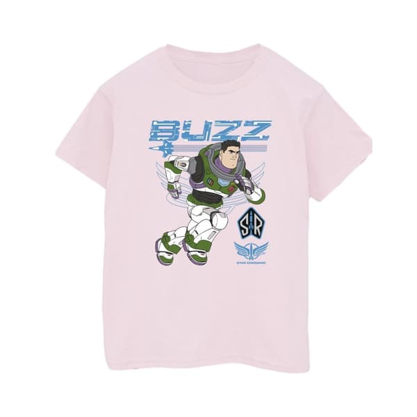 Disney Mens Lightyear Buzz Run To Action T-Shirt