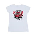 Miniatyrbillede 1 af 3: Disney Womens/Ladies Cars Lightning McQueen Collage Cotton T-Shirt