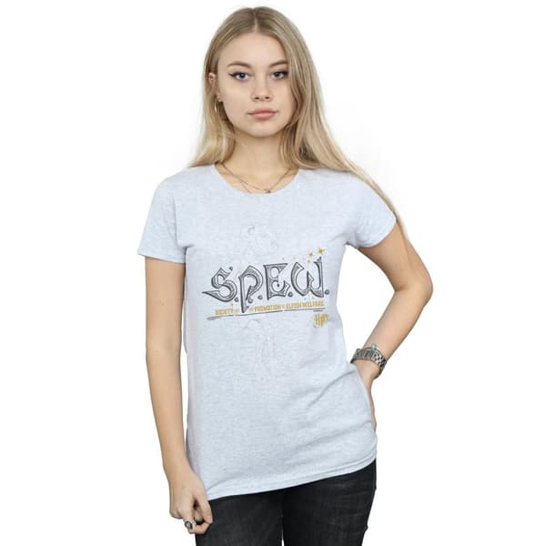 Harry Potter Womens/Ladies Dobby Elfish Welfare Cotton T-Shirt