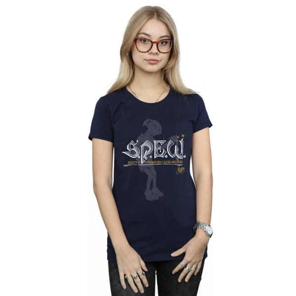 Harry Potter Womens/Ladies Dobby Elfish Welfare Cotton T-Shirt