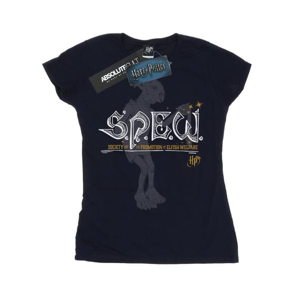 Harry Potter Womens/Ladies Dobby Elfish Welfare Cotton T-Shirt