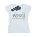 Miniatyrbillede 1 af 5: Harry Potter Womens/Ladies Dobby Elfish Welfare Cotton T-Shirt